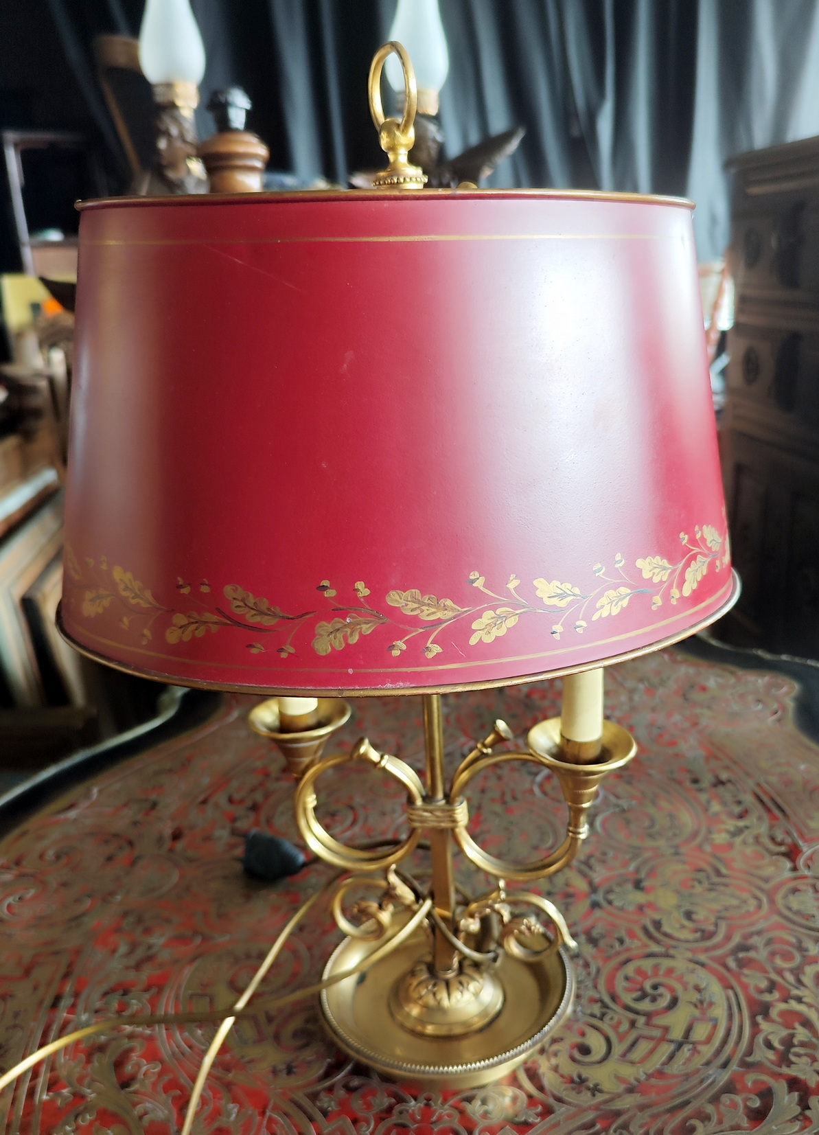 A Parisian Bouillotte Lamp